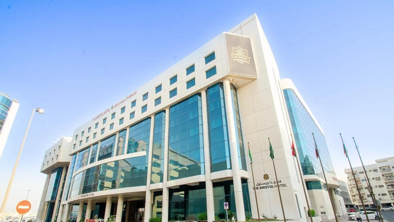 The Bristol Hotel Dubai Exterior photo