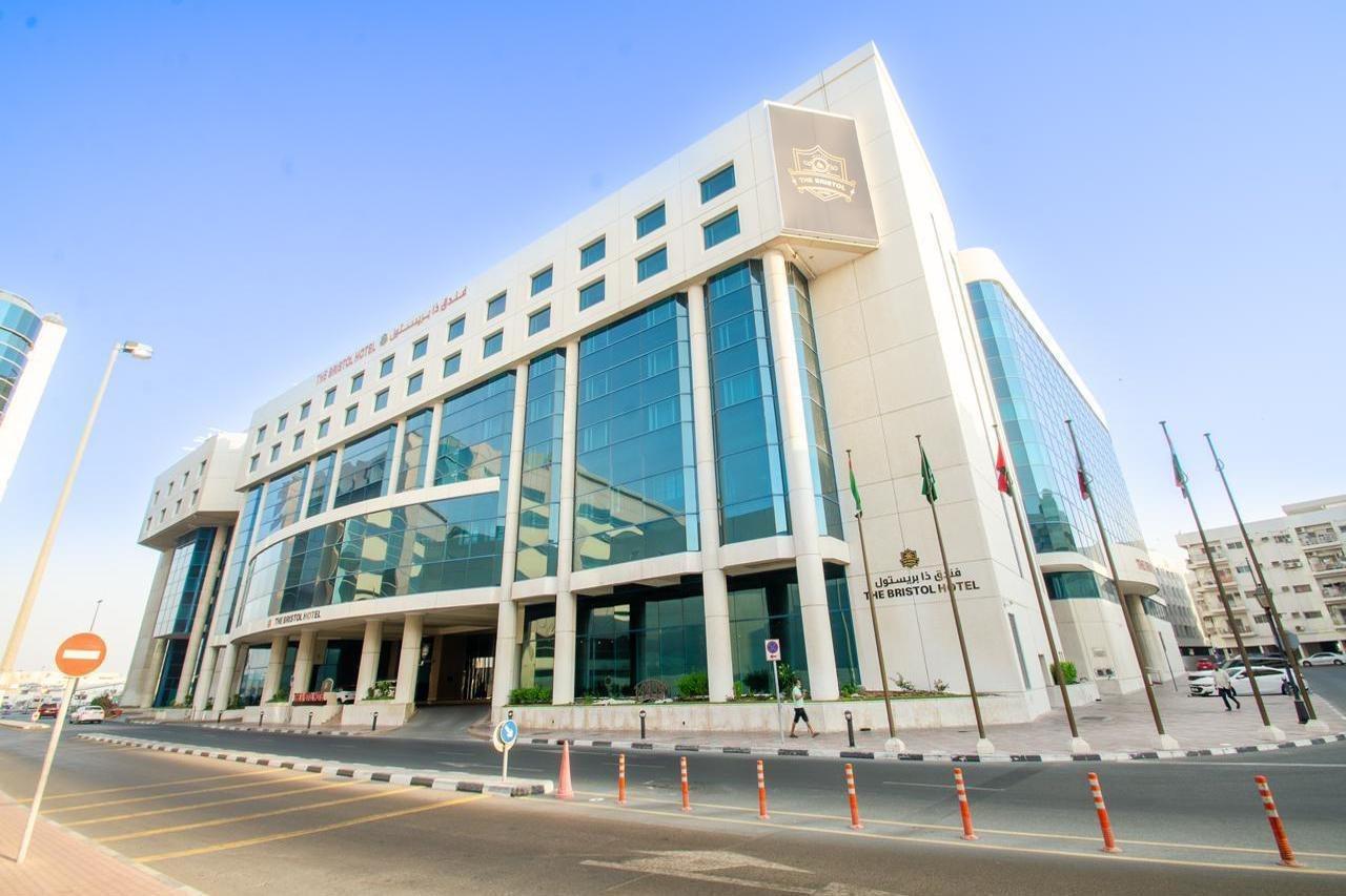 The Bristol Hotel Dubai Exterior photo